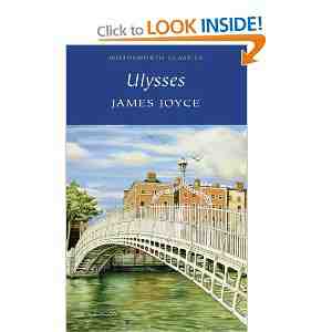 Ulysses Classics Wordsworth James Joyce