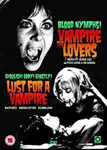 Vampire Lovers/Lust For A Vampire DVD