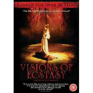 Visions of Ecstasy DVD