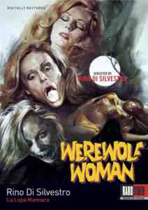 Werewolf Woman Rino Di Silvestro