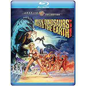 When Dinosaurs Ruled the Earth Blu-ray