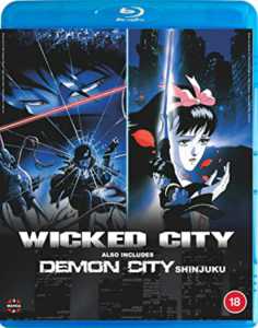 Wicked City and Demon City Shinjuku - Double Feature Blu-ray