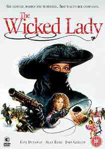 Wicked Lady DVD Faye Dunaway