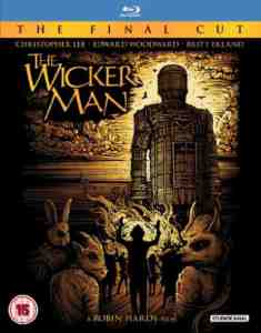 Wicker Man Anniversary Editon Blu ray