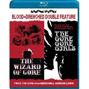 Wizard Gore The Girls Blu ray