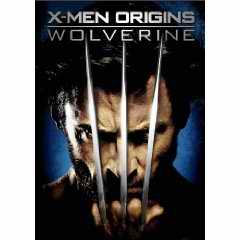 X Men Origins: Wolverine DVD