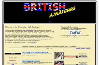 British Amateurs screen capture