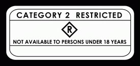 Category 2 label