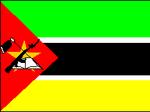 Mozambique flag