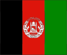 Afghanistan flag