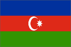 Azerbaijan flag