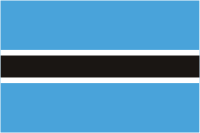 Botsawana flag