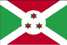 Burundi flag