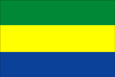 Gabon flag