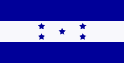 Honduras flag