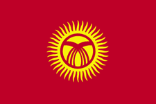 Kyrgyzstan flag