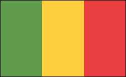 Mali flag