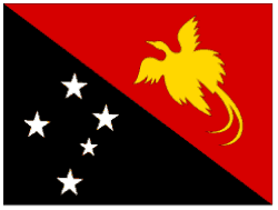 Papua New Guinea Flag
