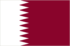Qatar flag
