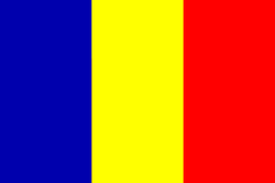 Romania flag