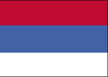 Serbia flag