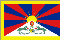 Tibet flag