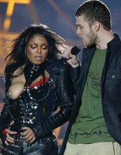Janet Jackson's boob