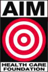 aim healthcare logo