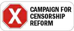 campaign for censorship reform logo