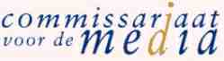 commissariaat voor de media logo