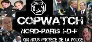 copwatch nord paris logo