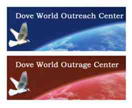 dove world outreach center logo