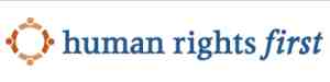 human rights first logo
