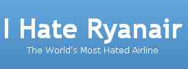 i hate ryanair logo
