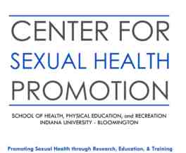 indiana university center for sexual health promotion logo