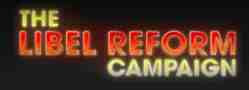 libel reform campaign logo