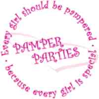 pamper partiesl logo