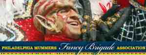 philadelphia mummers fancy brigade association logo