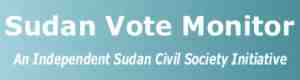 sudan vote monitor logo