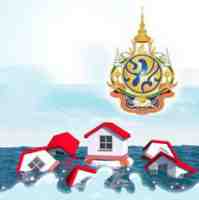 thai flood logo
