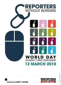 world day against censorship logo