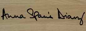Anna Span's Diary logo
