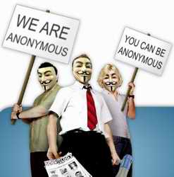 Anonymous logo