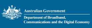 Australian Dept of Broadand logo