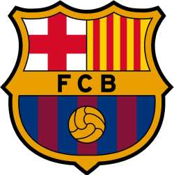 Barcelona FC badge