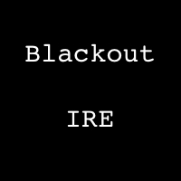 Blackout Ireland logo