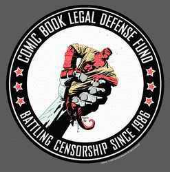 Comic book legal defence fund