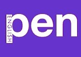 English PEN logo