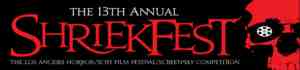 shriekfest 2013 logo