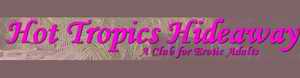 Hot Tropics Hideaway logo